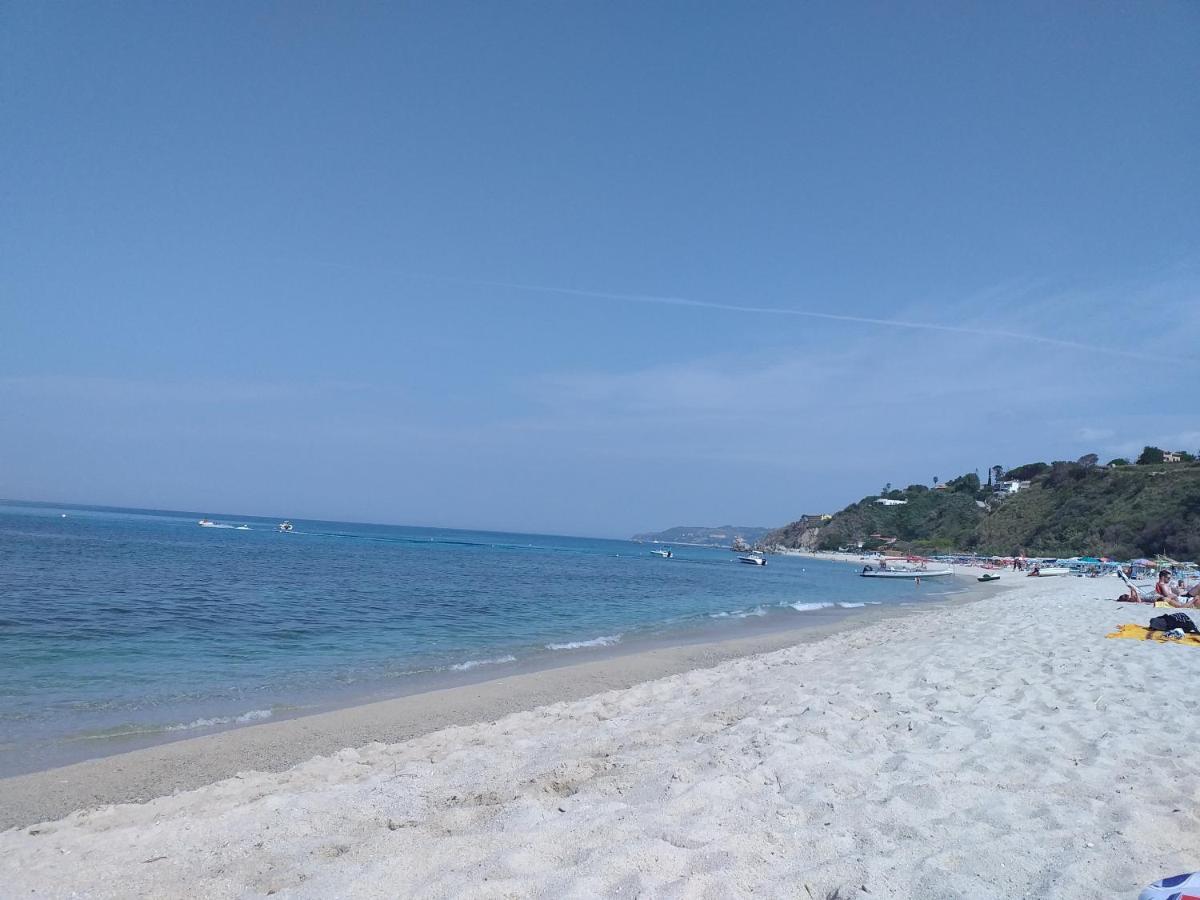 Casetta Pinetamare Тропея Экстерьер фото