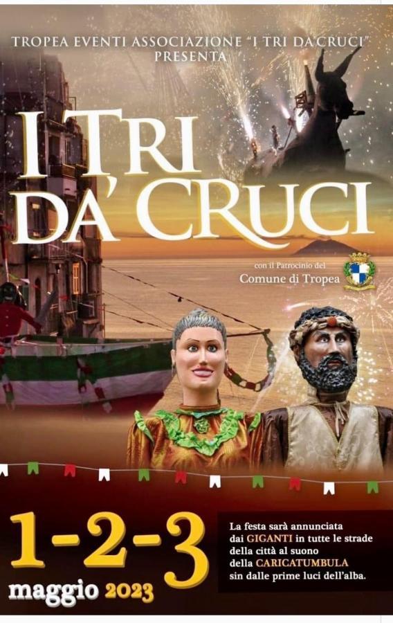 Casetta Pinetamare Тропея Экстерьер фото