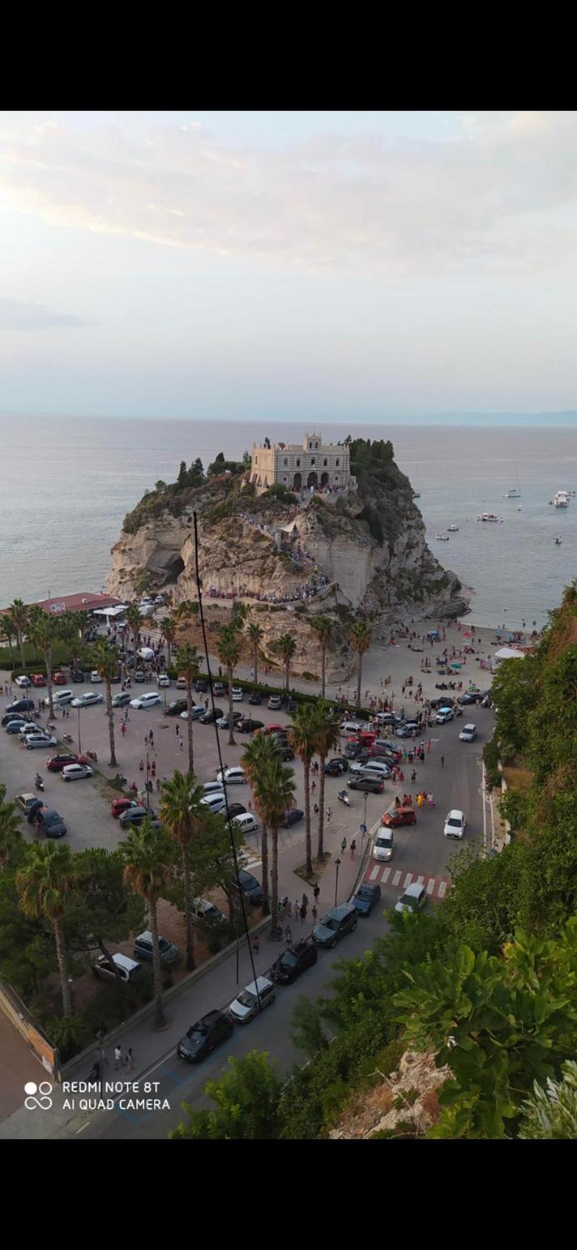Casetta Pinetamare Тропея Экстерьер фото