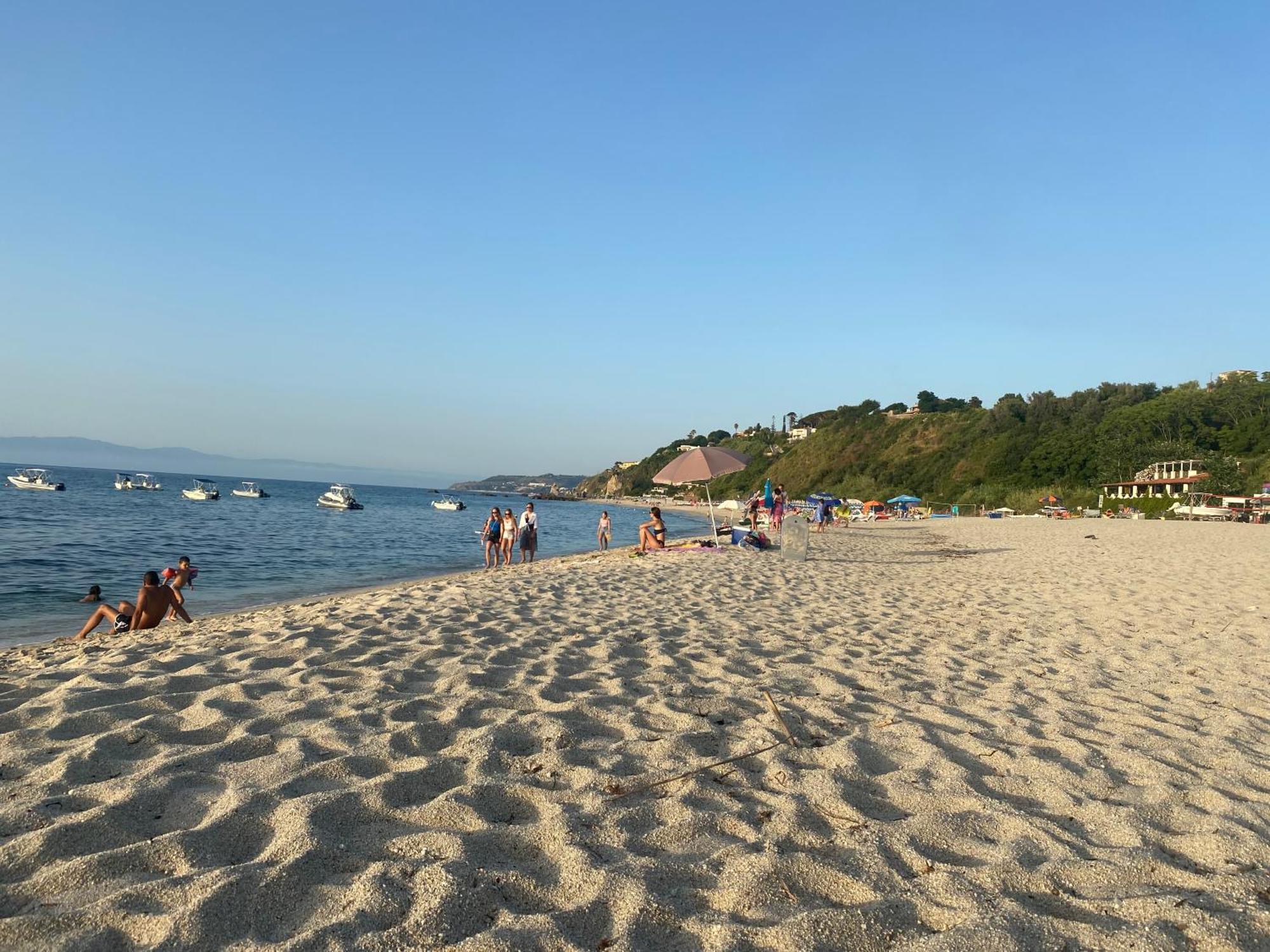 Casetta Pinetamare Тропея Экстерьер фото